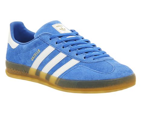 blue gazelle sneakers